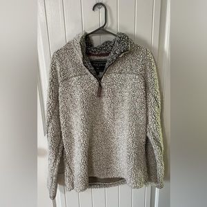 True Grit Sherpa Pullover